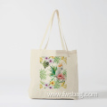 Tote Bag Custom Full Color Cotton Shopping Bag